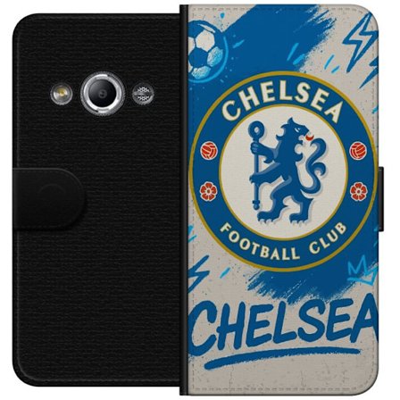 Kompatibel Tegnebogsetui til Samsung Galaxy Xcover 3 Chelsea fodboldklub England Premier League stærkt hold hurtig udvikling teknologifokuseret og in