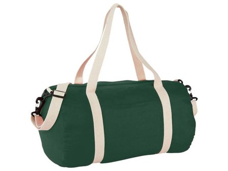 Duffelbag bomull skogsgrön 25L - Lyreco - Profilsortiment - Väskor - Resväskor