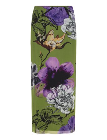 Tulleflower Green Desigual