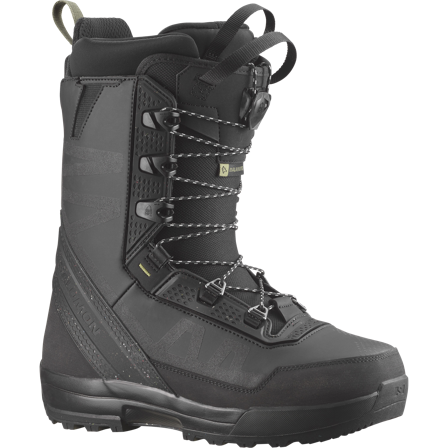 Salomon - Chaussures de snowboard pour homme Malamute - Black / Black - 28.5