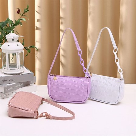 Axelväskor Messenger Bags LILA purple