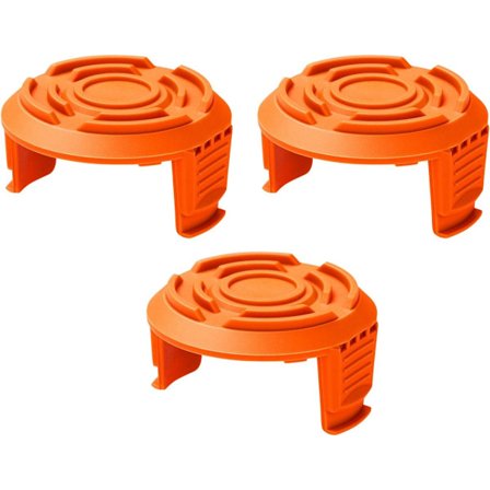 3 kpl - Puolakotelot - Korvaavat WORX WA6531 -puolakotelot - Yhteensopiva Worx-ruohonleikkurimallien WG150, WG160, WG163 kanssa