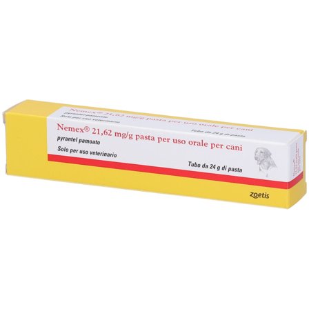 Nemex Pasta per Uso Orale per Cani 24g