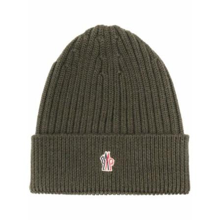Moncler - Mössor - Grön - Herr - Storlek: One Size, Herr, Storlek: ONE SIZE