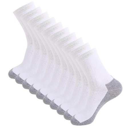 Fruit of the Loom Herr 10-pack Vardagsstrumpor (LGL)