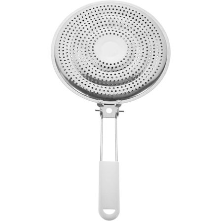 Varme spreder i rustfrit stål kun til gaskomfurer