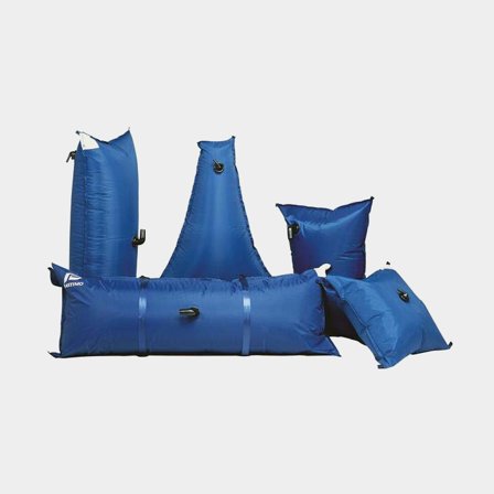 Vesisäkki Plastimo, 200 litraa, 185 x 750 mm, polyuretaani, sininen