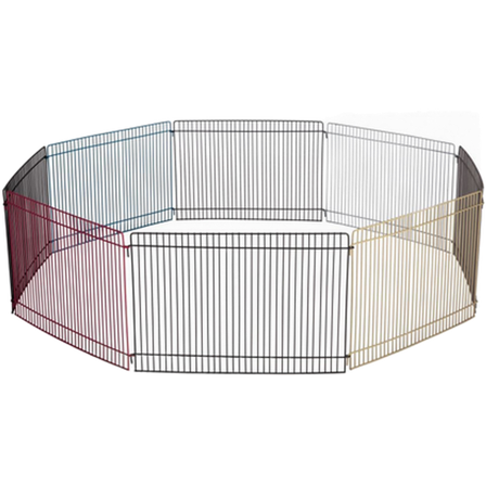 Trixie - Innendørsløp Hamster & Gerbile Mix 8 sider, 34 x 23 cm - Smådyr - Bur og transport - Smådyrhager og kaninhager - ZOO.no