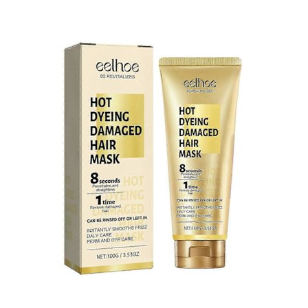 Keratin Miracle Treatment 100ml - Förbättrar omedelbart hårstrukturen - Enkel 5-minuters applicering