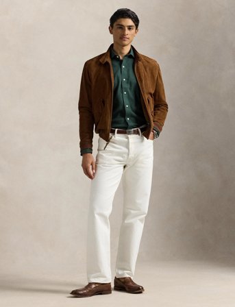 Polo Ralph Lauren Custom Fit Performance Twill Shirt - Green - XS