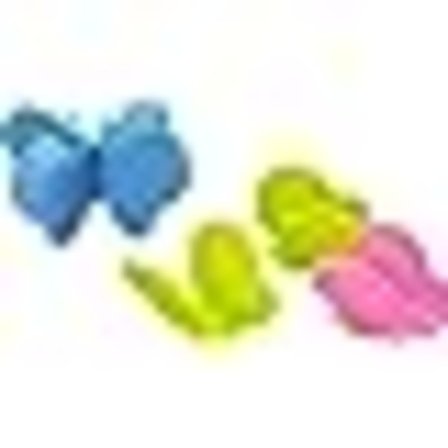 4 stk. sommerfugl silikone klemme luffe magnetisk varmebestandig gryde