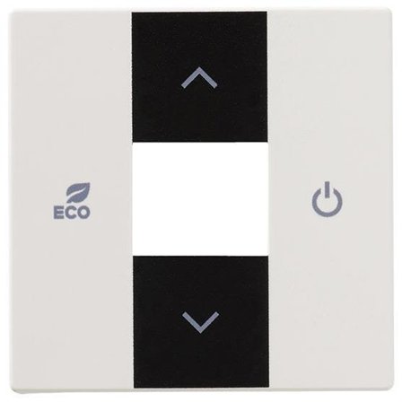 ABB Impressivo 6220-0-0181 Midtplate Hvit, Strømbrytere & vegguttak