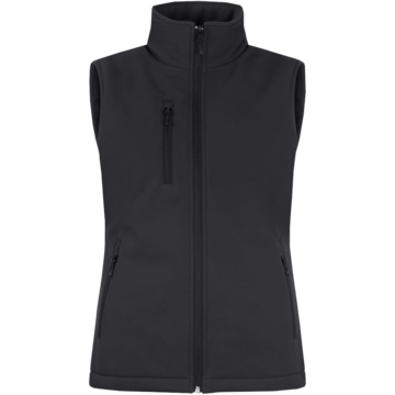 Vadderad Softshellväst Dam*