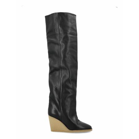 Isabel Marant, Boots 22Acd 004722A020S Czarny, Kobieta, Rozmiar: 40 EU