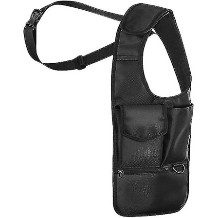 Nyloninen Varkaudenesto-Olkalaukku Piilotettu Kainalon Alla Olkalaukku Lompakko Piilotettu Pakkaus