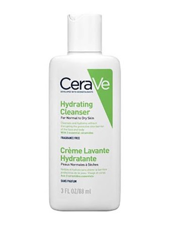 CeraVe Cleanser Hydrating Cleanser 88ml