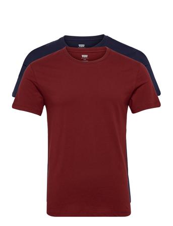 Slim 2Pk Crewneck 1 Two Pack N Burgundy LEVI ́S Men