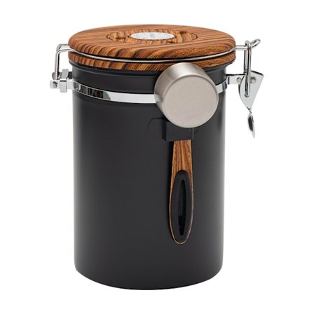 22OZ Kaffeeburk Kaffeebönor Förvaring Lufttäta Behållare Stai