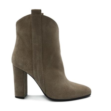 Via Roma 15 Heeled Laarzen , Bruin , Dames , Maat: 38 EU Enkellaarsjes