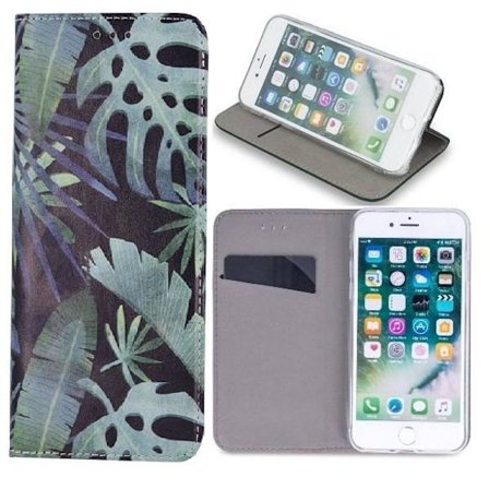 Samsung Galaxy Note 20 - Smart Trendy Mobilplånbok - Plants