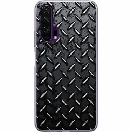 Honor 20 Pro Genomskinligt Skal Metalliskt Mönster