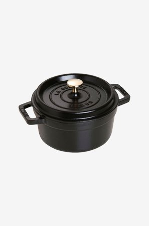 Staub - Gryde La Cocotte rund 20 cm, 2,2 l - Sort - Gryder & kasseroller - Fra Homeroom