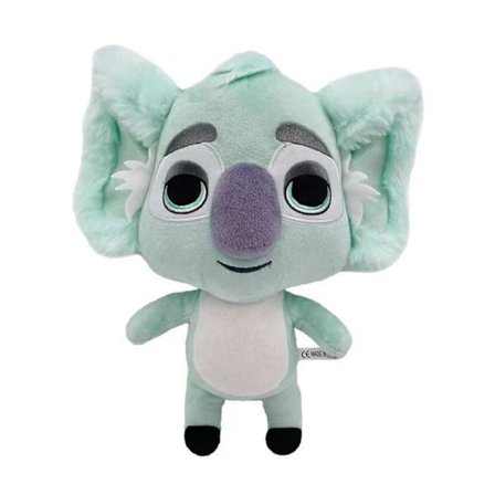 Plysdyr - Koala, Skorpion, Firben, Edderkop, Slange Plysstof Fyldt Dyr Legetøj, Sød Tegneserie Plysfigurer Dyr Dukke [DB]