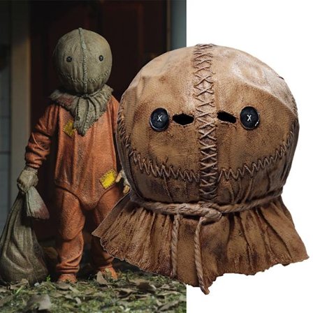 Don't Mess With The Kids TRICK 'R TREAT Pumpkin Man Bag Headgear