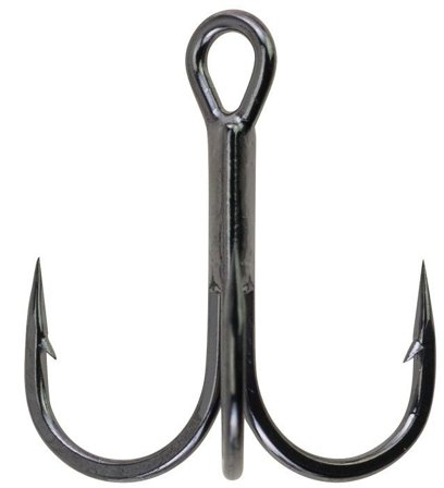 Berkley Fusion Treble 1X 6-pack