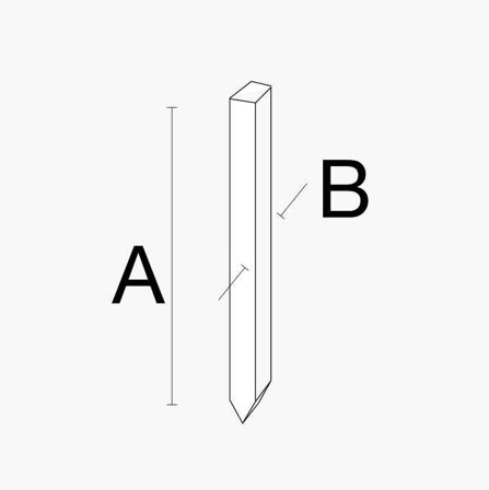 Biltema - STIFT NO. 9 14 MM