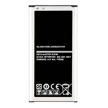 For Samsung Galaxy S5 G900 3.85V 2800mAh Oppladbart Li-ion Batteri (Kode: EB-BG900BBC,EB-BG900BB