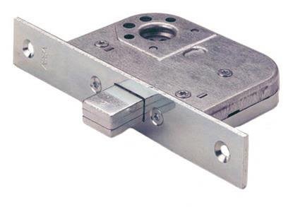 ASSA 8788-50Z Låsekasse Galvaniseret, Dør- & vinduesbeslag