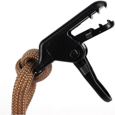 10-pack presenningklämmor, låsbart handtagsklämma av plast, klämmor för solsegel, reklambanderoller, tält, presenning, husvagn, trädgårdsskyddstyg