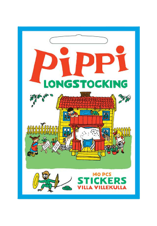 PIPPI långstrump Klistermärken (140 Stickers) Skapa & pyssla Unisex ONESIZE