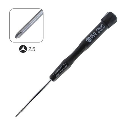 Box skruvmejsel Cross skruvmejsel Y2.5 Y2.5