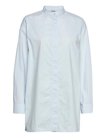 Hyminä Solid Shirt Blue Marimekko