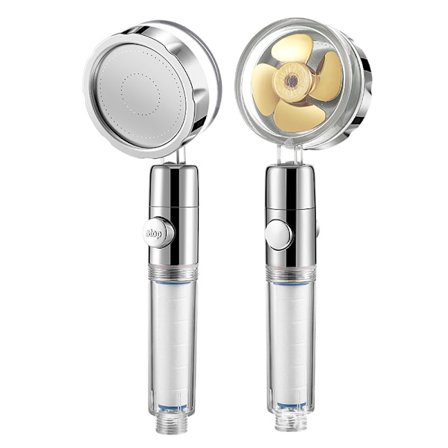 2 stk Eco-tornado Blå - Dobbelpakning - Vannbesparende og trykkøkning