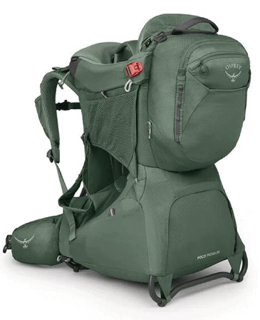 Osprey Poco Premium Child Carrier Koseret Green