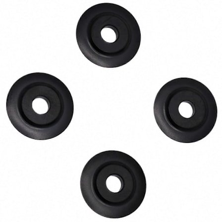 Milwaukee M12 C12PC Sladdlös Rörskärare Hjul 4-Delars Set för Koppar och Stål, Härdat Svart Oxid