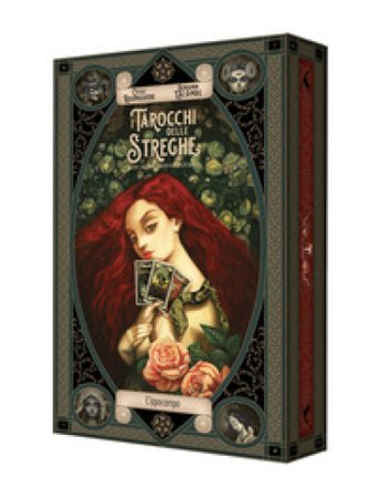I tarocchi delle streghe. Con Carte Cécile Roumiguière