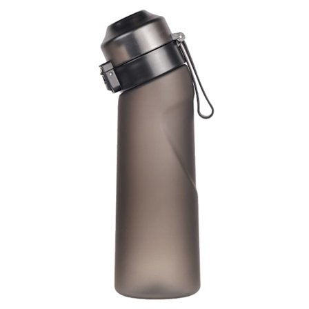 Flavorie vattenflaska med sugrör, 650 ml smaksatt vattenflaska eller smakpods