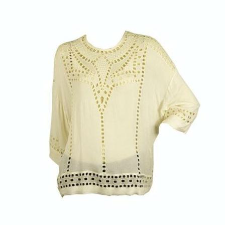 Isabel Marant Pre-owned - Vintage Toppar - Beige - Dam - Storlek: M, Dam, Storlek: M