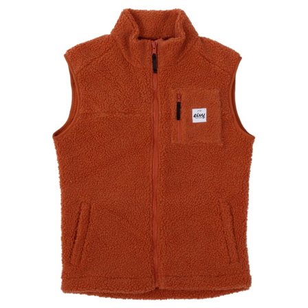 Eivy Women's Lumberjackie Sherpa Vest Women lined vests Orange L