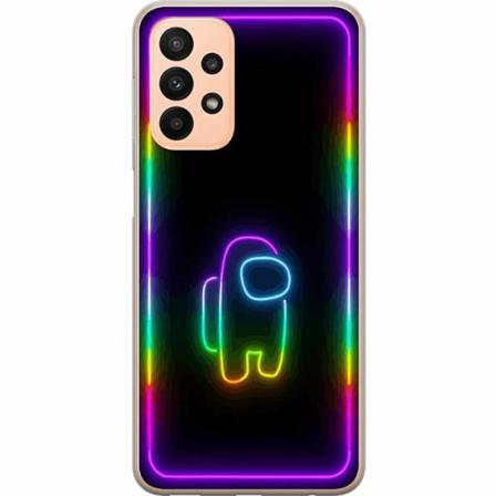 Samsung Galaxy A23 5g Genomskinligt Skal Among Us 2021