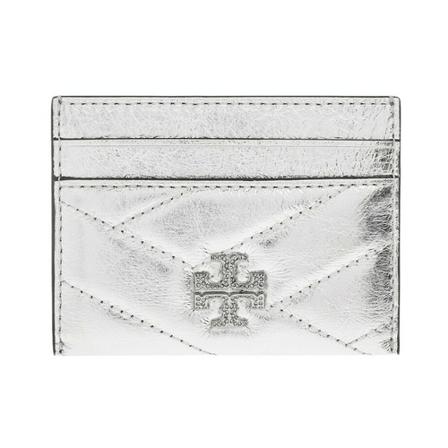 Tory Burch Wallets & Cardholders Grå, Dame Punge og Kortholder, Størrelse: ONE Size