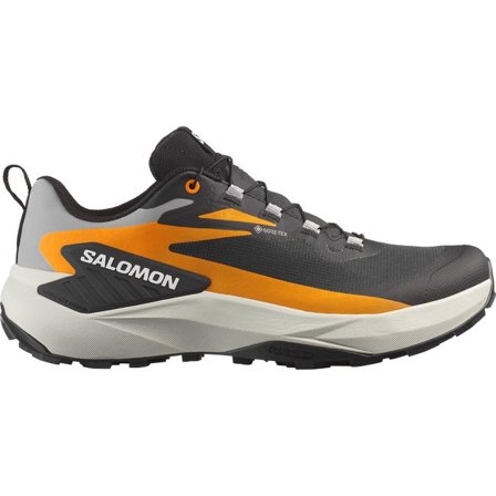 Salomon - Trailrunning-Schuhe Herren Genesis Gore-tex - Black / Turmeric / Alloy