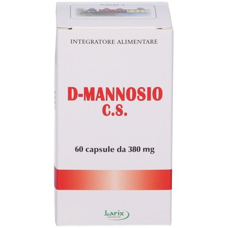 D-Mannosio Cs 60 Capsule