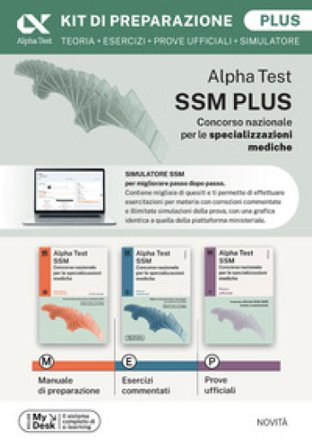 Alpha Test plus SSM. Kit di preparazione plus