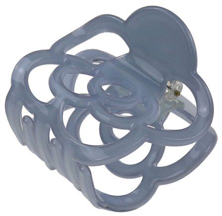 Senze Hårklemme i Akryl Lightblue, Hår, Hårpynt, Hårklemmer