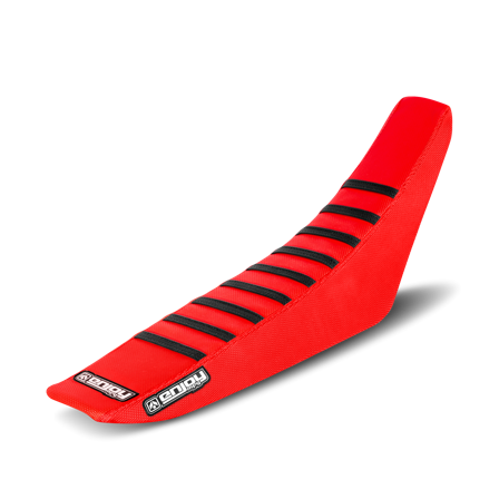 Setertrekk Enjoy Ribbed Svart-Rød - Honda CR 125R 2002-2007